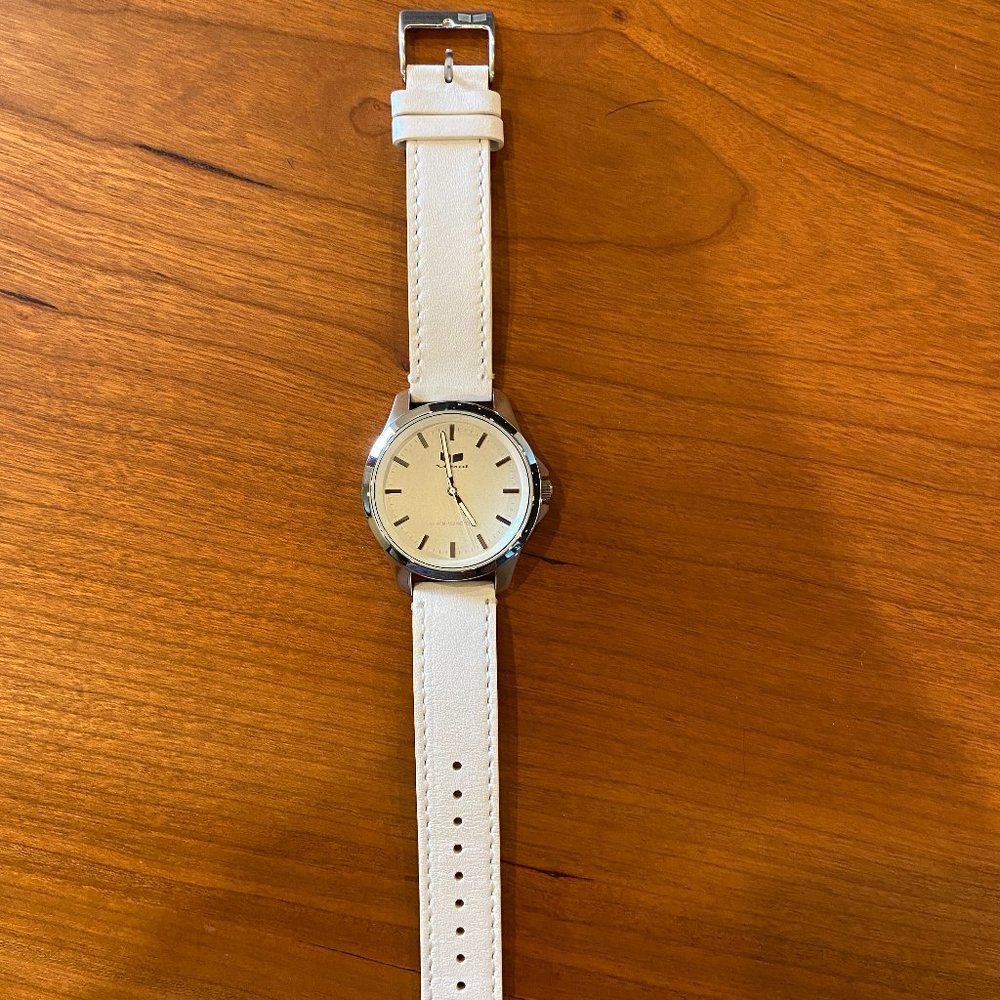 White Vestal Heirloom Watch